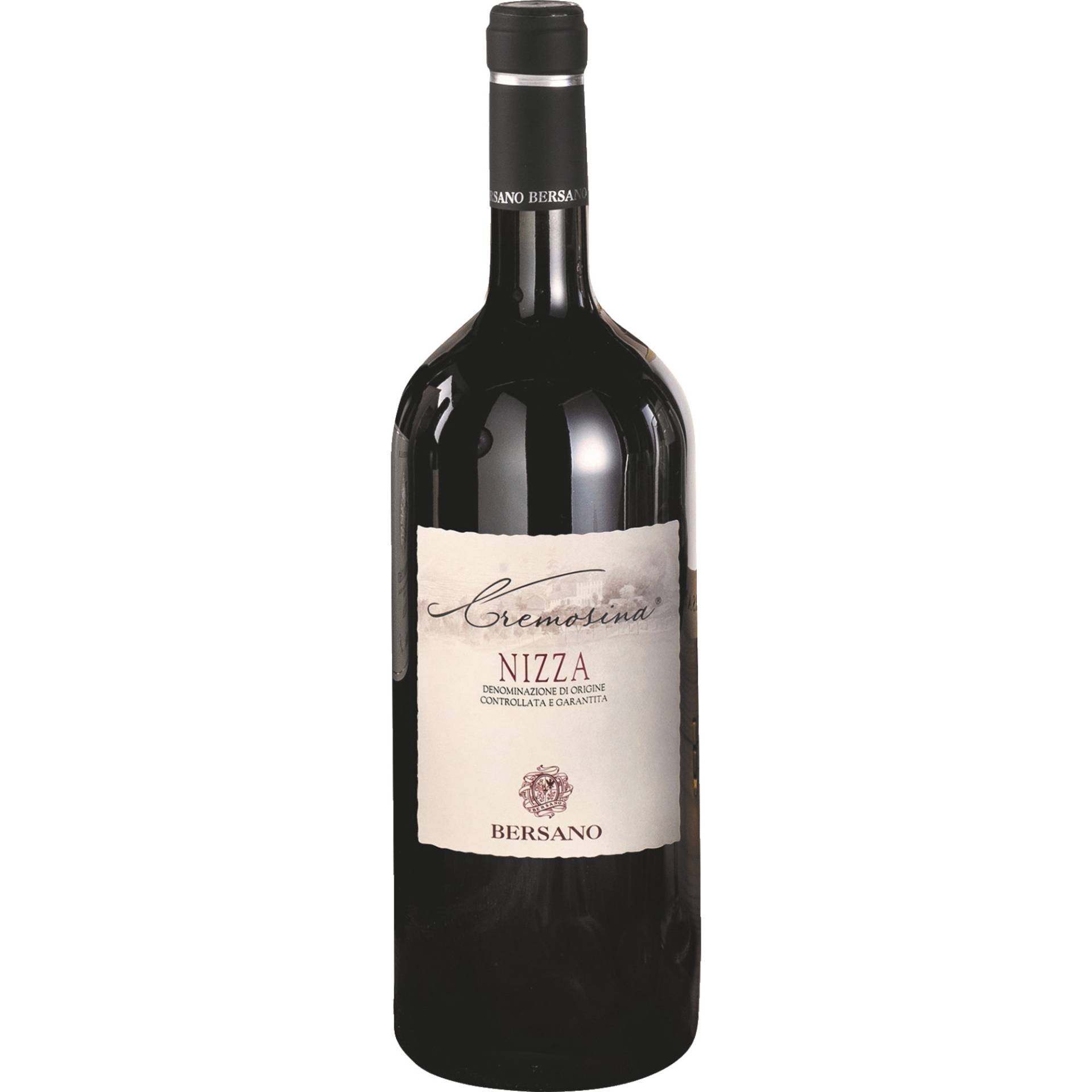 Bresano Cremosina Nizza, Nizza DOCG, 1,5 L, Piemont, 2020, Rotwein von Bersano S.p.A., IT-14049 Nizza Monferrato (Asti)