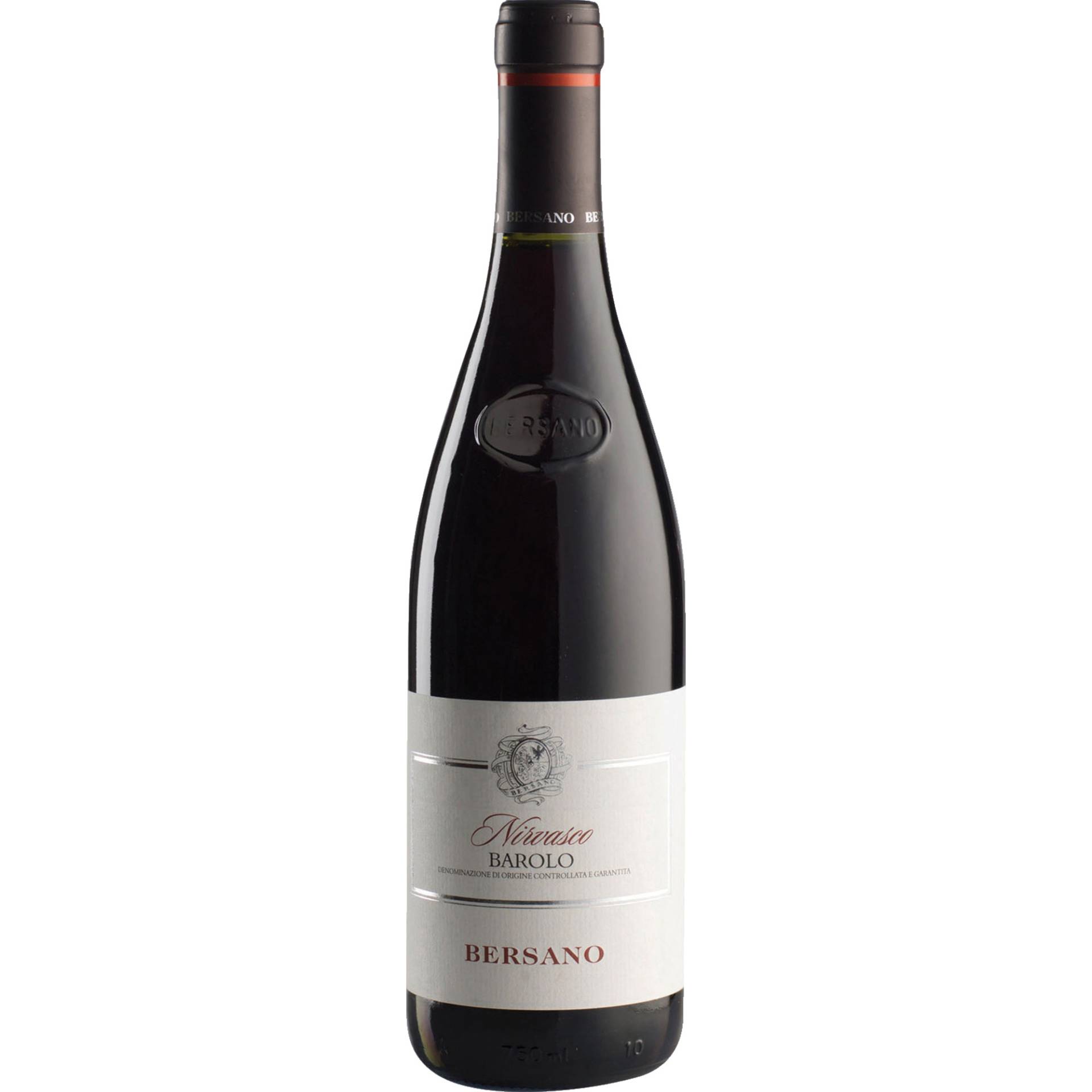 Nirvasco, Barolo DOCG, Piemont, 2020, Rotwein von Bersano S.p.A.,14049,Nizza Monferrato (Asti),Italien