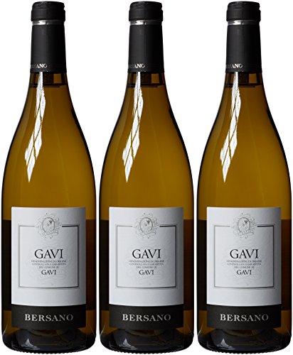 Bersano Gavi del Comune di DOCG, 3er Pack 2013/2014/2015 (3 x 750 ml) von Bersano S.p.A.