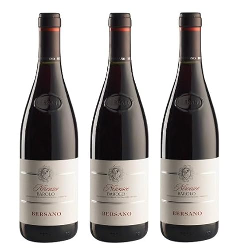 3x 0,75l - 2020er - Bersano - Nirvasco - Barolo D.O.C.G. - Piemonte - Italien - Rotwein trocken von Bersano