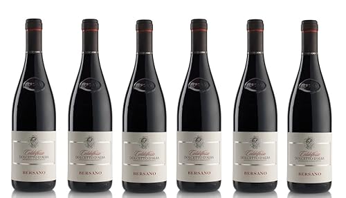 6x 0,75l - 2022er - Bersano - Coldelfosso - Dolcetto d'Alba D.O.P. - Piemonte - Italien - Rotwein trocken von Bersano