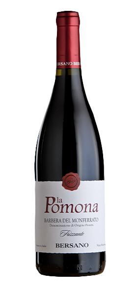 "La Pomona" Barbera Monferrato DOC Frizzante 2023 von Bersano