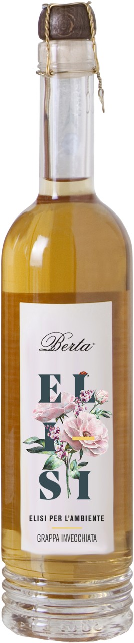 Berta Grappa Elisi per L'Ambiente 0,5 l von Berta Grappa