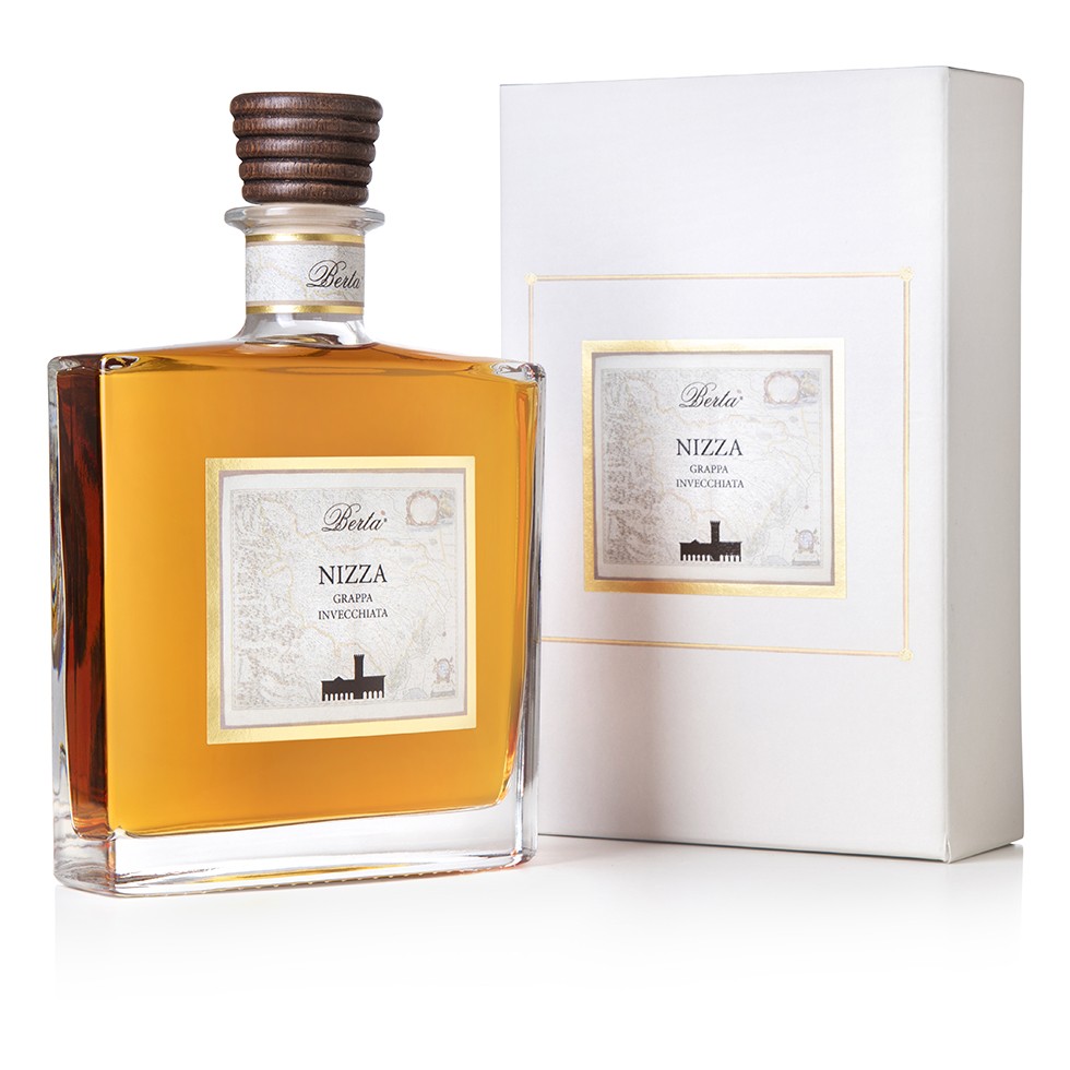 Berta Grappa Nizza Invecchiata 0,7 l von Berta Grappa