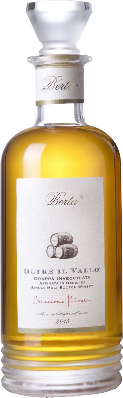 Berta Grappa Oltre Il Vallo 0,7 l von Berta Grappa