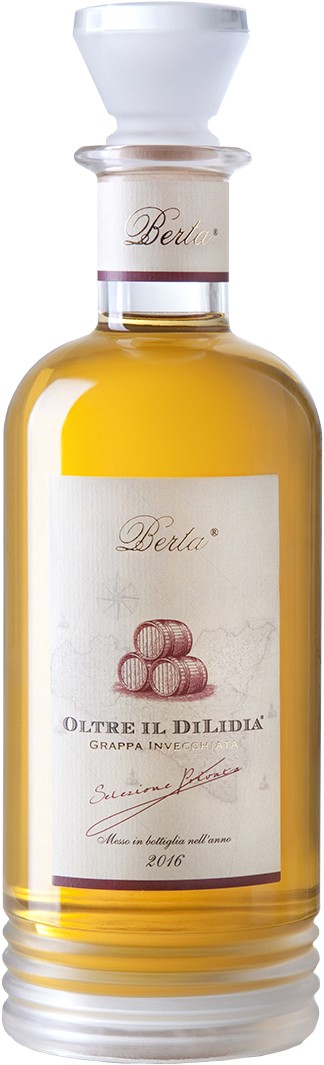 Berta Grappa Riserva Oltre Il Dilidia 0,7 l von Berta Grappa