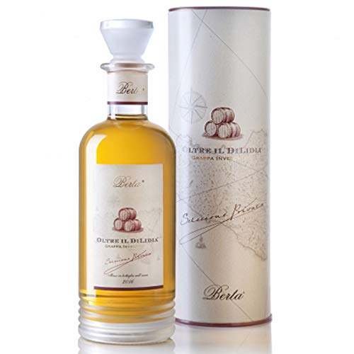 Berta Grappa Di Lidia Stravecchia Riserva in Dose 0,7l 43% von Berta