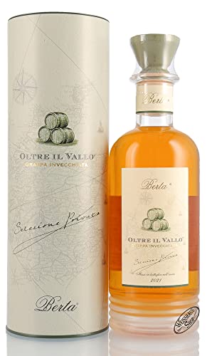 Berta Grappa Invecchia Oltre il Vallo in Dose 0,7 Liter 43% Vol. von Berta