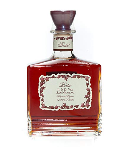 Grappa Berta, Amaro DiBerta D'Erbe 30% Vol, Alk. 700 ml von Berta