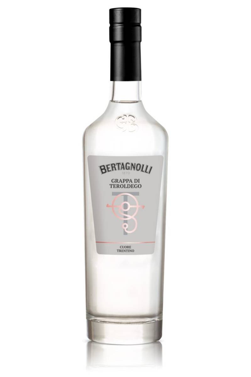 Bertagnolli Grappa di Teroldego Trentino 0,7 l von Bertagnolli Grappa