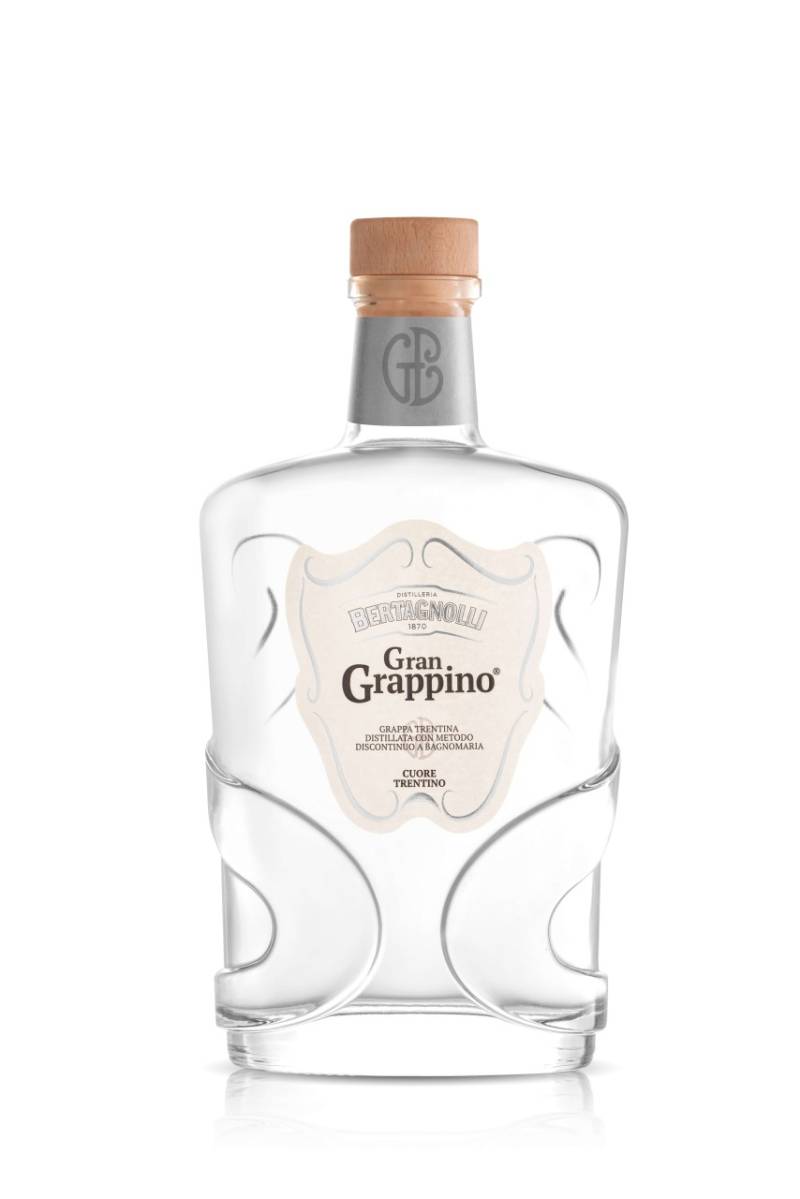 Bertagnolli Gran Grappino Bianco 0,2 l von Bertagnolli Grappa