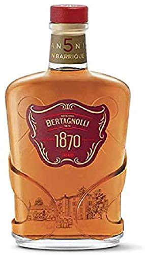 Grappa 1870 Riserva 5 Anni Barrrique Cl 70 40% V. Bertagnolli von DISTILLERIA BERTAGNOLLI