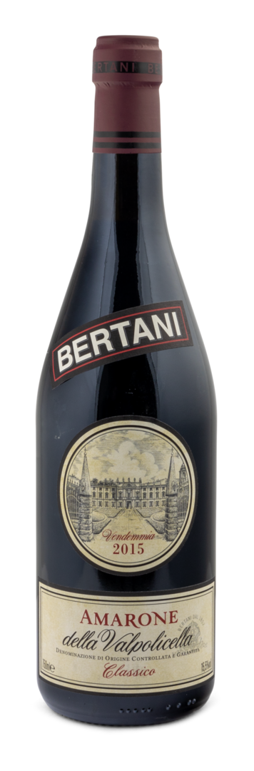 2015 Amarone della Valpolicella DOCG Classico von Bertani Domains