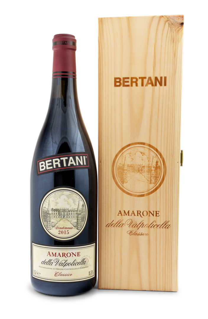 2015 Amarone della Valpolicella DOCG Classico von Bertani Domains