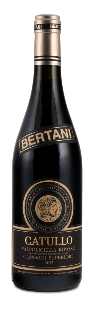 2017 Catullo Valpolicella Ripasso DOC Classico Superiore von Bertani Domains