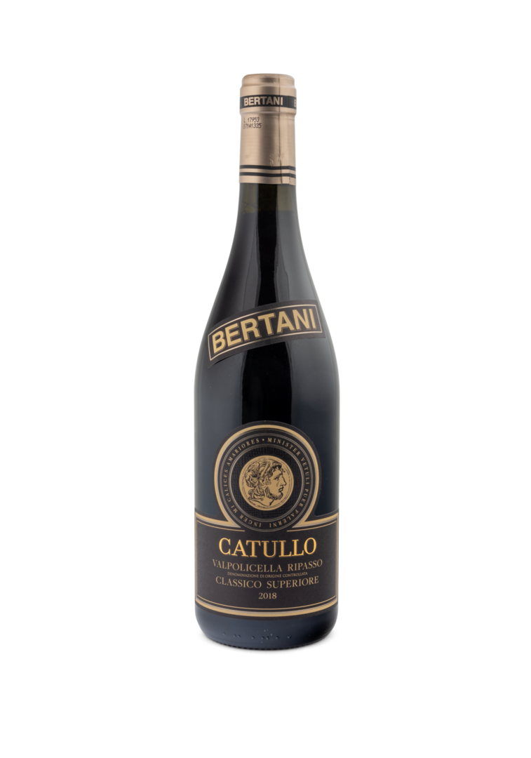 2018 Catullo Valpolicella Ripasso DOC Classico Superiore von Bertani Domains