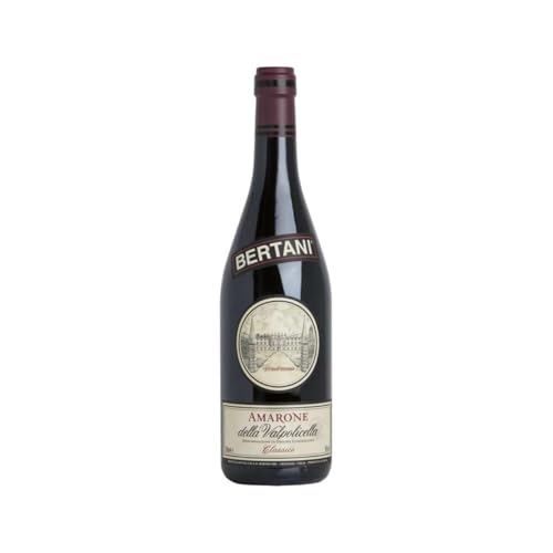 Amarone della Valpolicella Classico DOCG Bertani 2012 0,75 ℓ, Cassetta di legno von Bertani