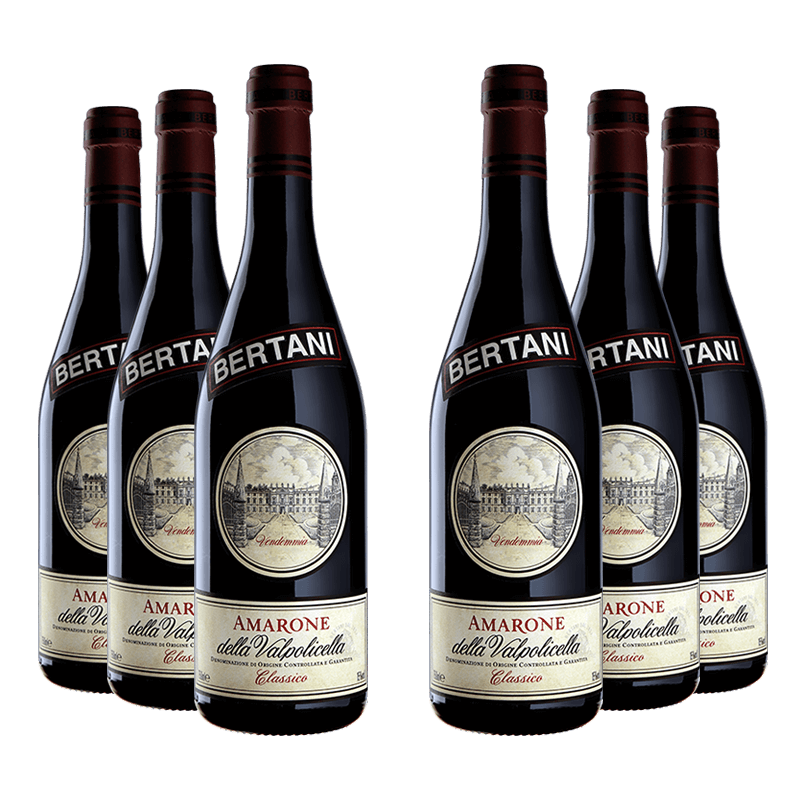 Bertani : Amarone Della Valpolicella Classico 2015 von Bertani