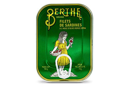 Sardinenfilets in extra nativem Olivenöl | 100 g | Berthe | Ramirez | Portugal von Berthe