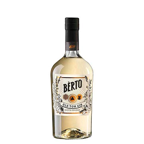 Gin Old Tom Berto - Antica Distilleria Quaglia 70cl von Berto