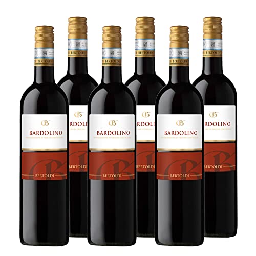 Bardolino DOC "Bertoldi" Rotwein Venetien trocken (6 x 0.75l) von Bertoldi