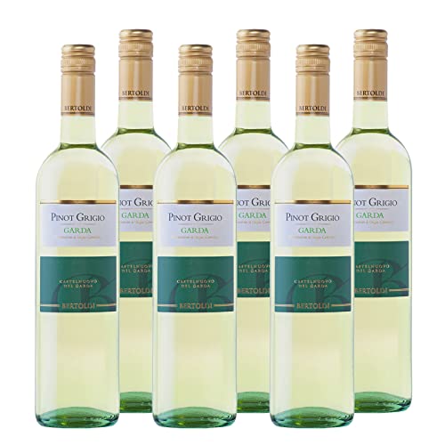 Pinot Grigio Garda DOC "Bertoldi" Weißwein Venetien trocken (6 x 0.75l) von Bertoldi