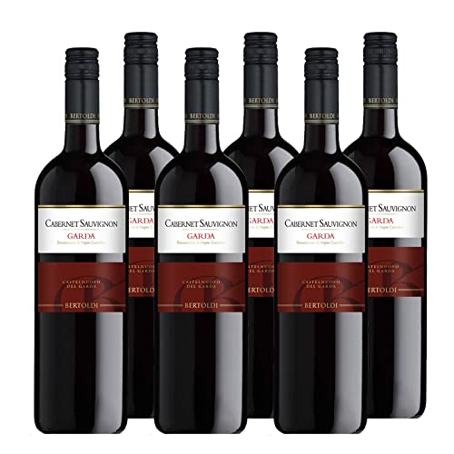 Cabernet Sauvignon Garda DOC "Bertoldi" Rotwein Venetien trocken (6 x 0.75l) von Bertoldi