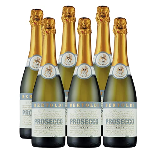 Prosecco Spumante Extra Dry DOC "Bertoldi" Schaumwein Venetien Extry Dry (6 x 0.75l) von Bertoldi