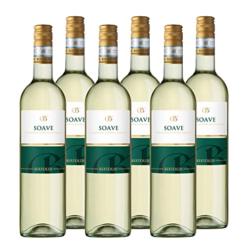 Soave DOC "Bertoldi" Weißwein Venetien trocken (6 x 0.75l) von Bertoldi