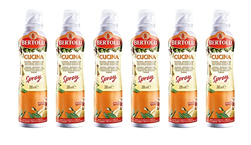 Bertolli Cucina Olivenöl Spray 6 x 200ml von Bertolli