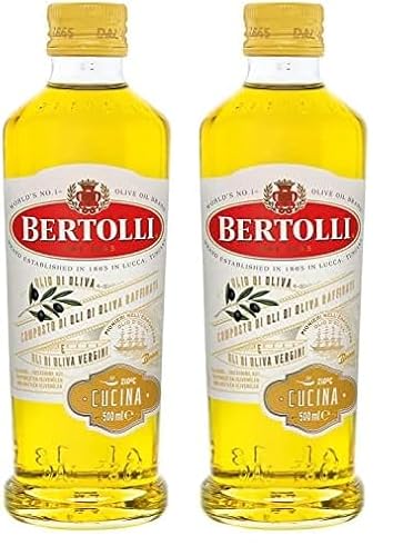 Bertolli Olio di Oliva Cucina, 500ml (Packung mit 2) von Bertolli