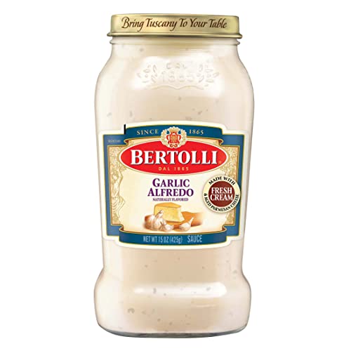 Bertolli Pastasauce, Knoblauch Alfredo, 425 ml (1 Stück) von Bertolli