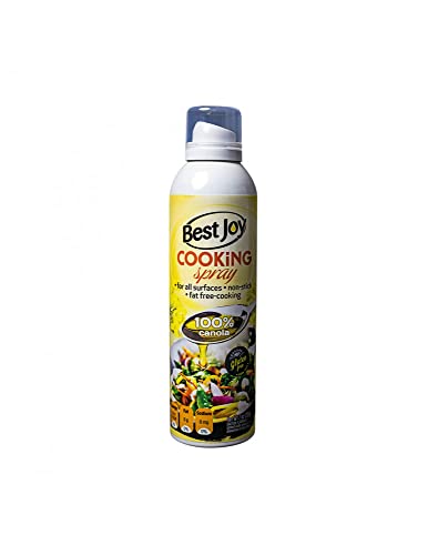 Best Joy Canola Oil Cooking Spray 250ml (201g) Öl zum Spritzbraten von Best Joy