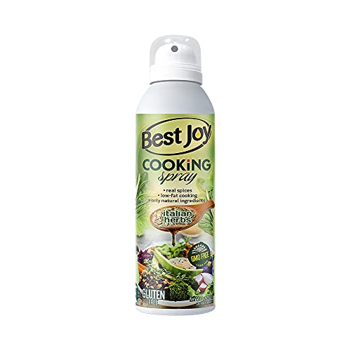 Cooking Spray Best Joy Oil 250ml Italian Herbs Aroma Öl einsprühen von Best Joy