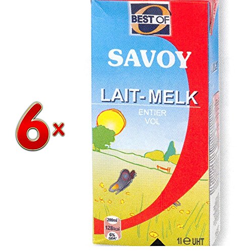 Best of Volle Melk 6 x 1 l Packung (Vollmilch) von BestOf