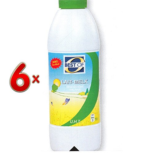 Best of halfvolle melk 6 x 1 l Flasche (fettarme Milch) von BestOf