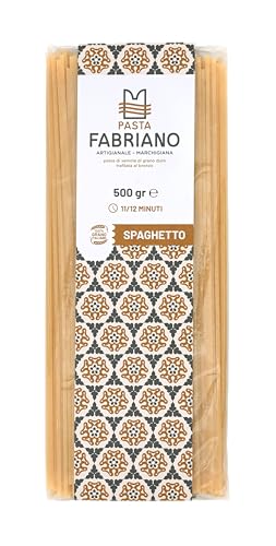 Pasta Fabriano 1867 | Spaghetto Artigianale Auswahl Gourmet | Pasteificio Masciarelli seit 1867 von Bestoftheapps