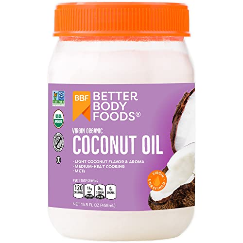 Better Body Foods and Nutrition Better Body Extra Virgin Coconut Oil 415 ml (Organic) von BetterBody Foods