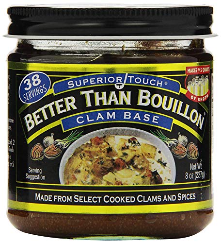 Better Than Bouillon Clam Basis 8 2 pc von Better Than Bouillon