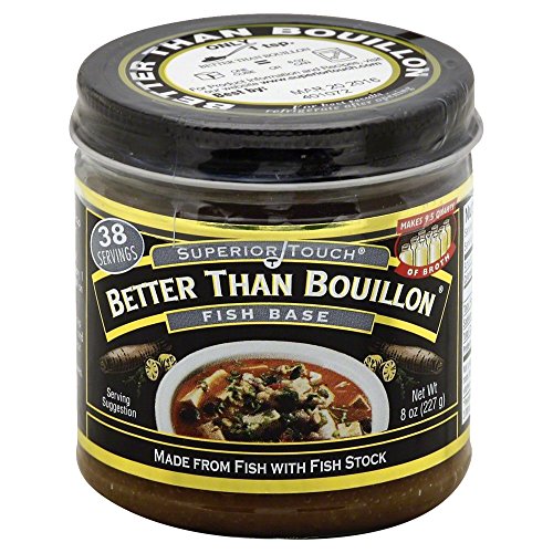 Better Than Bouillon Fischbasis, 227 ml, 3 Stück von Better Than Bouillon