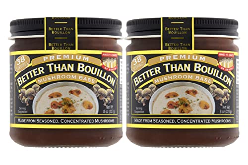 Better Than Bouillon Pilz 8 2 pc Basis von Better Than Bouillon