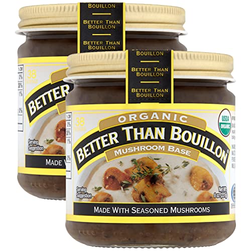 Better Than Bouillon Pilzbasis, organisch, 237 ml (2 Stück) von Better Than Bouillon