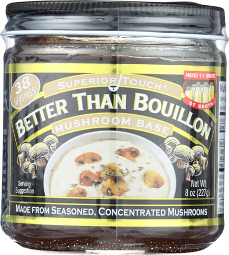 Better Than Bouillon Premium Pilzbasis, 227 ml (6 Stück) von Better Than Bouillon