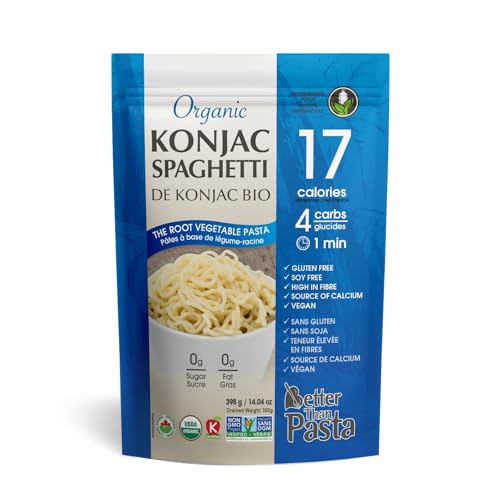 CONJAC SPAGHETTI GLUTENFREIE PASTA BIO 385 g - BETTER THAN FOODS von Better Than Pasta