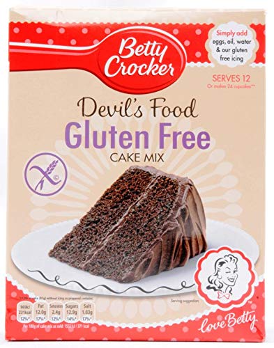 Betty Crocker (Glutenfreier Teufel Food Cake Mix 2 x 425g) von Betty Crocker