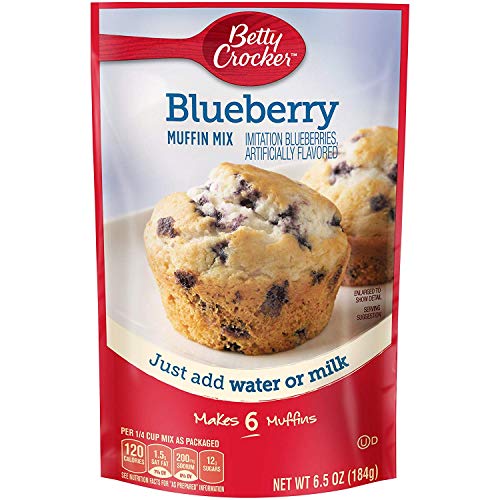 Betty Crocker Blueberry Muffin Mix**184g USA Backmischung von Betty Crocker