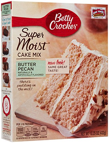 Betty Crocker Butter Pecan Mix 15.25 oz. (432 g) von Betty Crocker