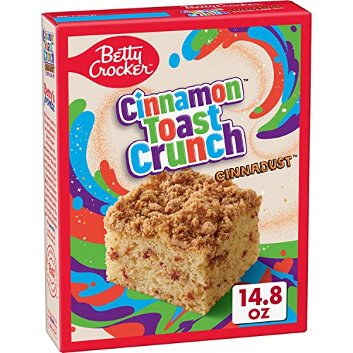 Betty Crocker Cinnamon Toast Crunch Coffee Cake Mix, 420 ml Box von Betty Crocker