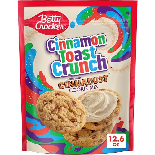 Betty Crocker Cinnamon Toast Crunch Cookie Mix, 357 ml von Betty Crocker