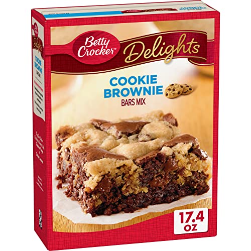 Betty Crocker Cookie Brownie Bars Mix 493gr von Everenty